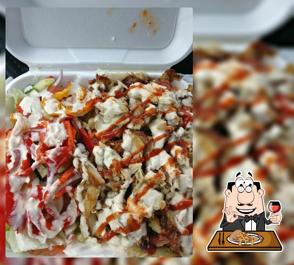 Shawarma and Burger