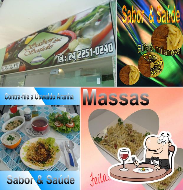 Restaurante Sabor & Saúde Três Rios RJ