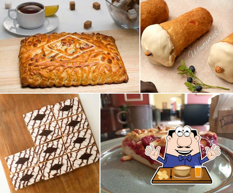 Еда в "Штолле"