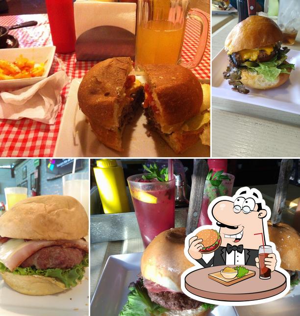 Hamburguesas Del Chef