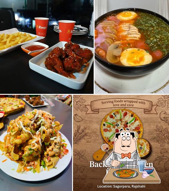 Backyard Kitchen - ব্যাকইয়ার্ড কিচেন