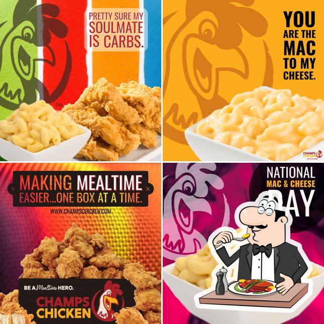 Champs Chicken