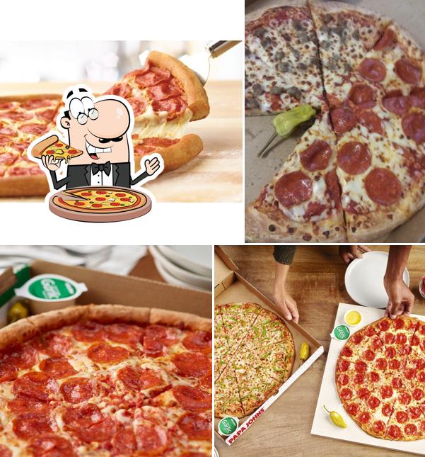 Papa Johns Pizza