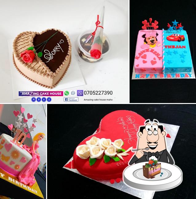 AMAZING CAKE HOUSE
