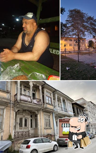 Cumhuriyet Parkı Aile Çay Bahçesi