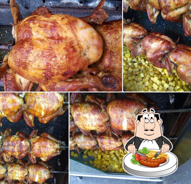 Frango assado