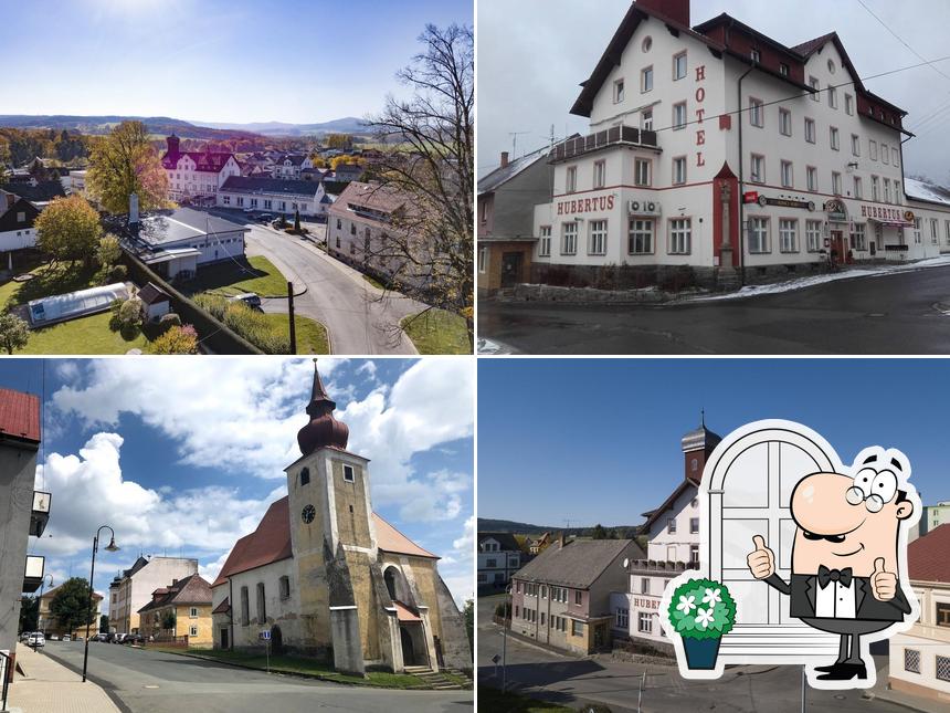 Hotel Hubertus Poběžovice