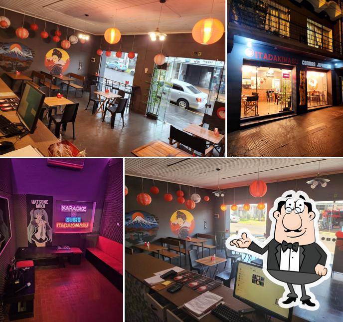Itadakimasu - Comidas japonesas y karaoke