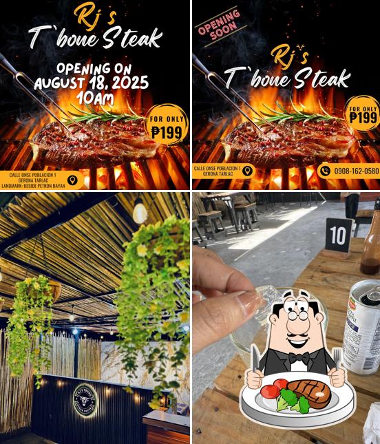 Rj’s tbone steak house