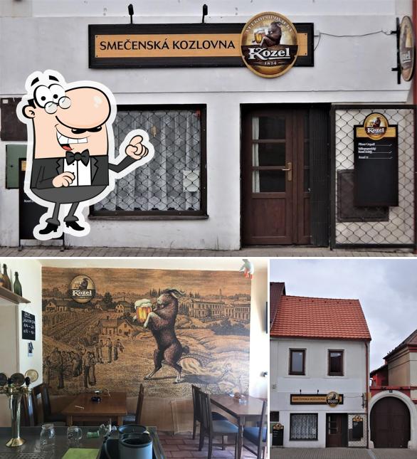 Smečenská kozlovna