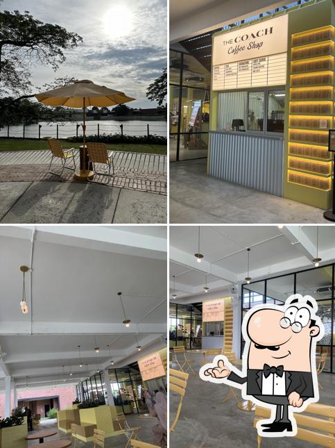 The Coach Coffee Shop