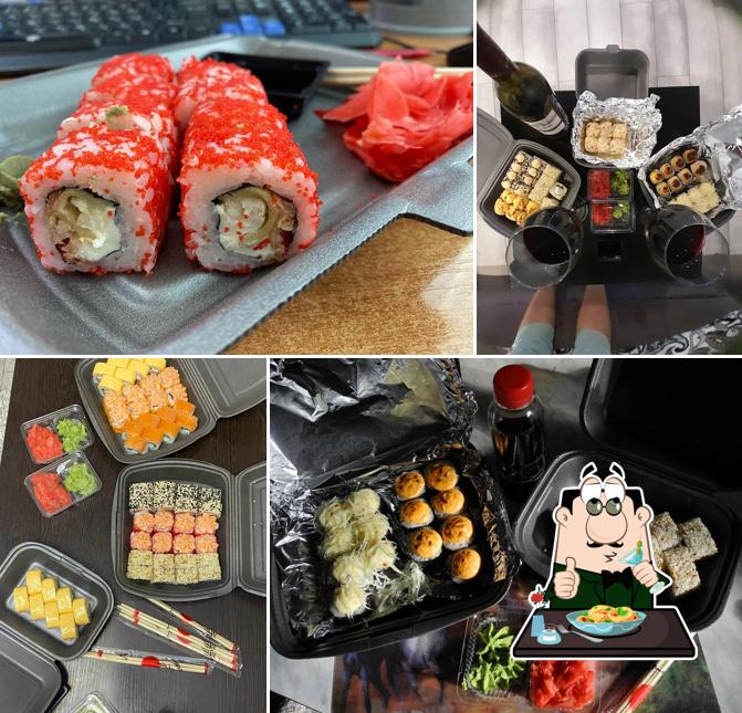 Еда в "Типичная Доставка"