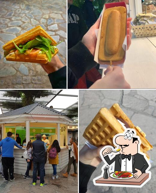 WAFFLES con sentidos