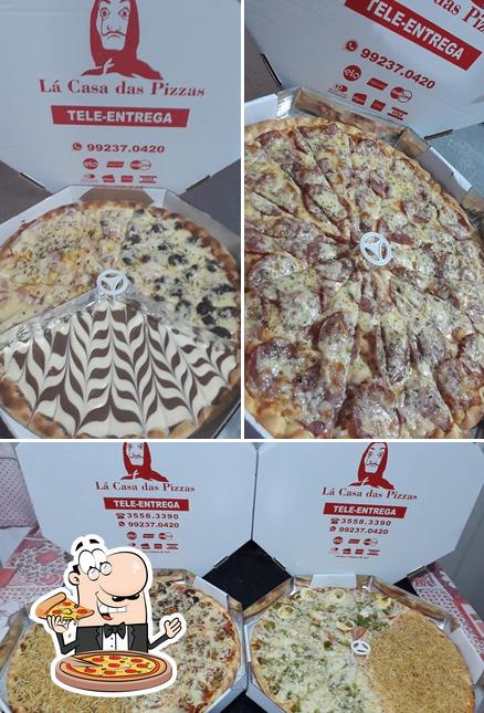 Lá casa das Pizzas Alvorada RS