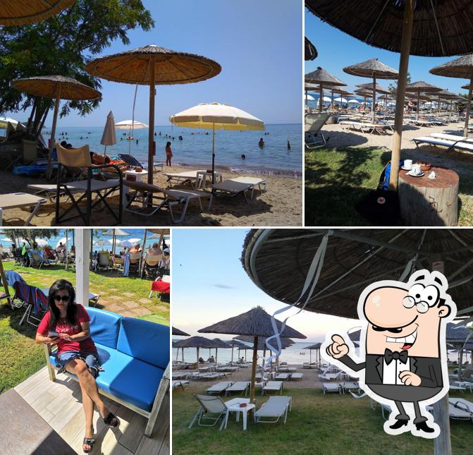 Asterias Beach Bar