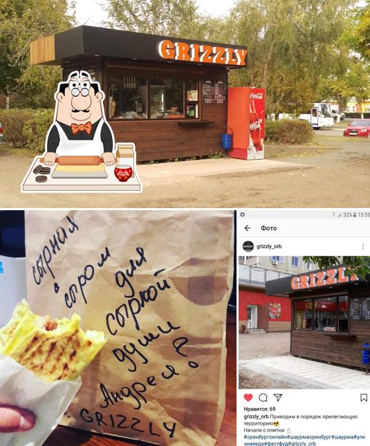 Grizzly Food