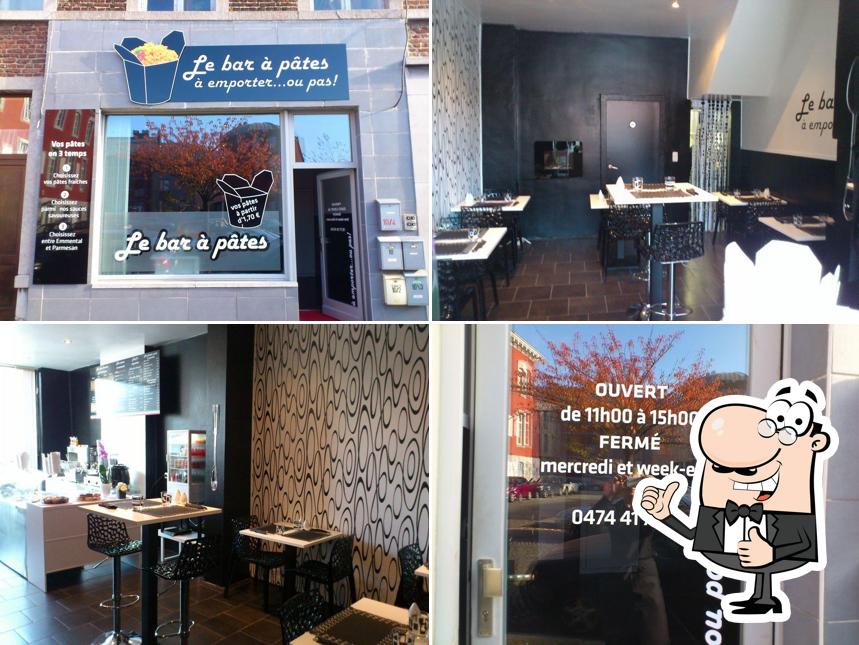 Le bar à pâtes