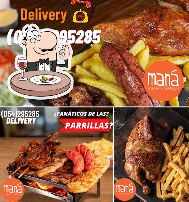 MANÁ POLLOS Y PARRILLAS