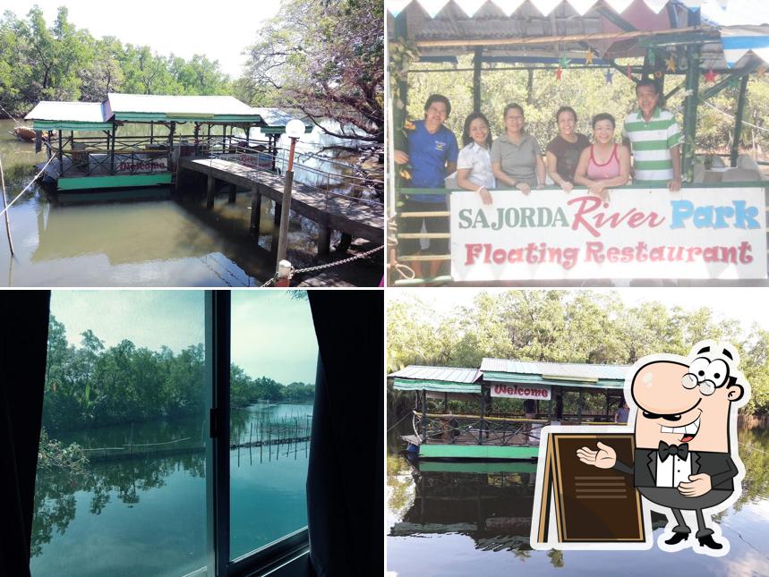 Sajorda River Park Floating Restaurant