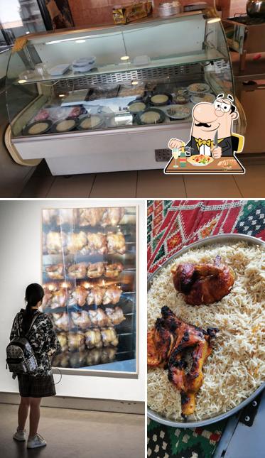 مطعم شواية القرية