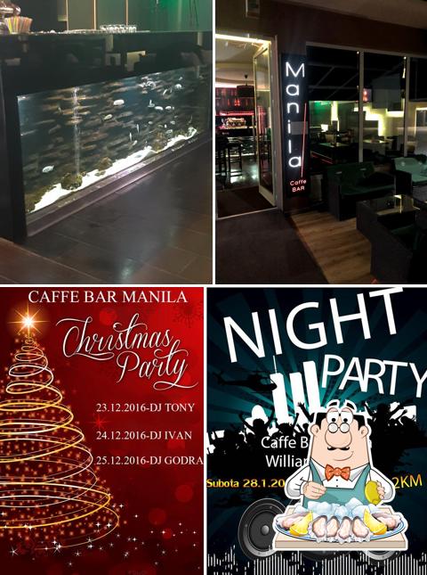 Caffe bar Manila