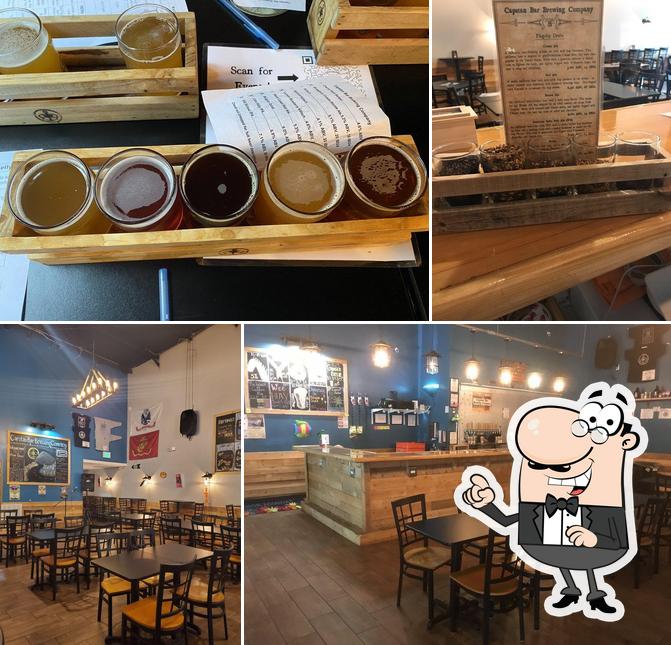 Capstan Bar Brewing (Now Rogue Wave)