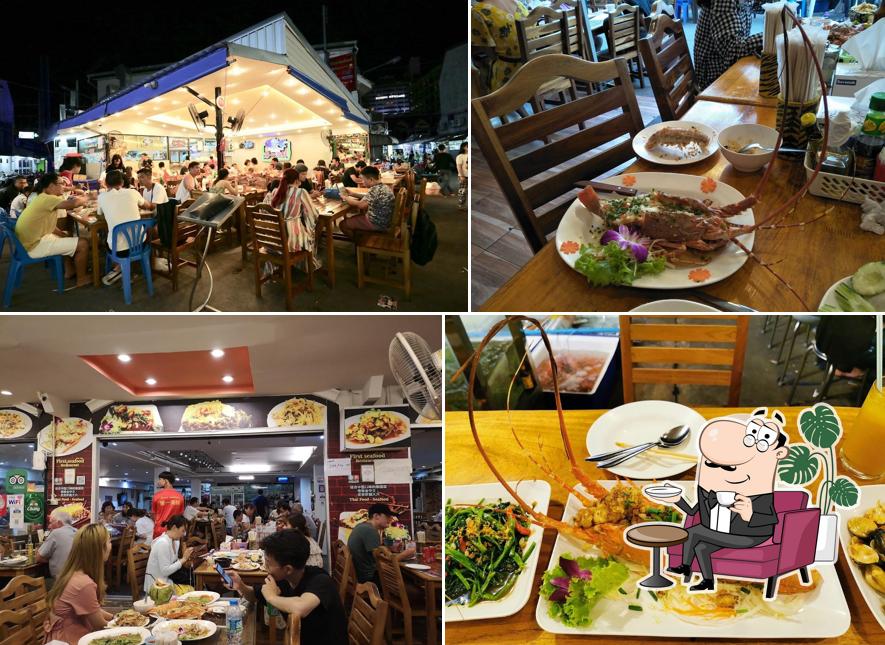 First seafood 第一海鲜
