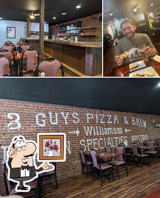 3 Guys Pizza & Brew
