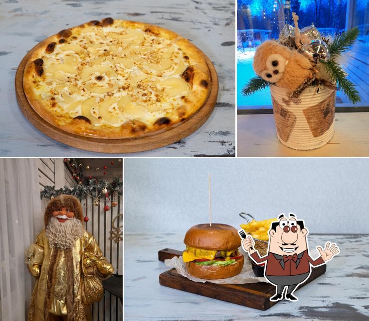 Блюда в "Поместье Парк"