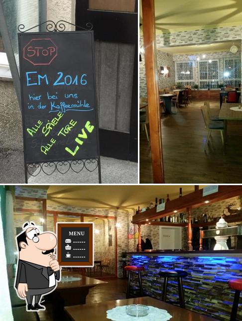 Kaffeemühle Bar