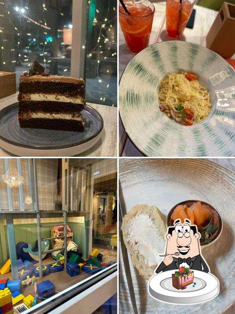 Шоколадный торт в "МорКОФФь"