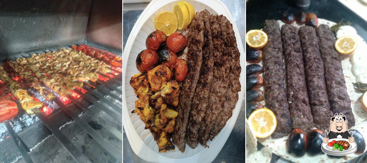 كباب ساطوری بناب