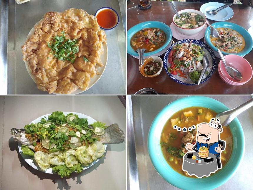 ร้านเพชรริมคลองอาหารป่า