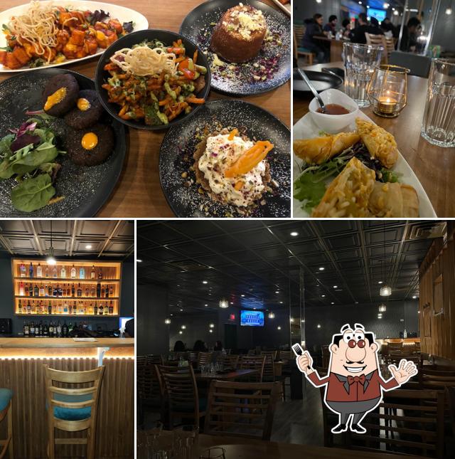 The Indian Club Kitchen + Bar