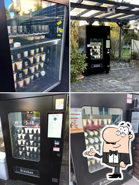 Frohnibär Eisautomat Langen Hügelstraße