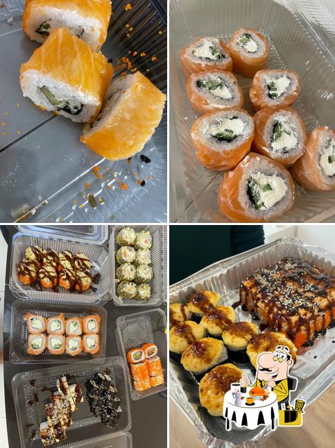 Блюда в "Котосуши"