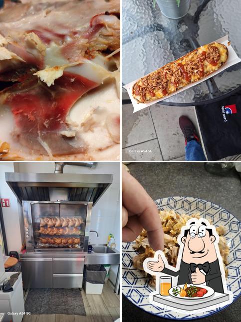 Kurczak z Rożna