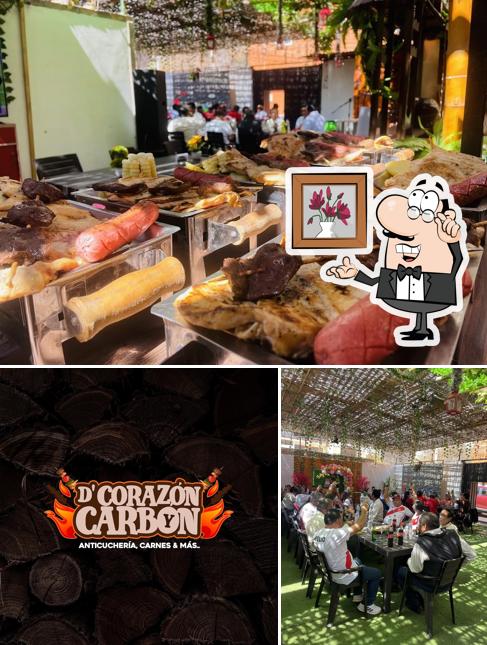 Anticucheria D’ corazón y carbón
