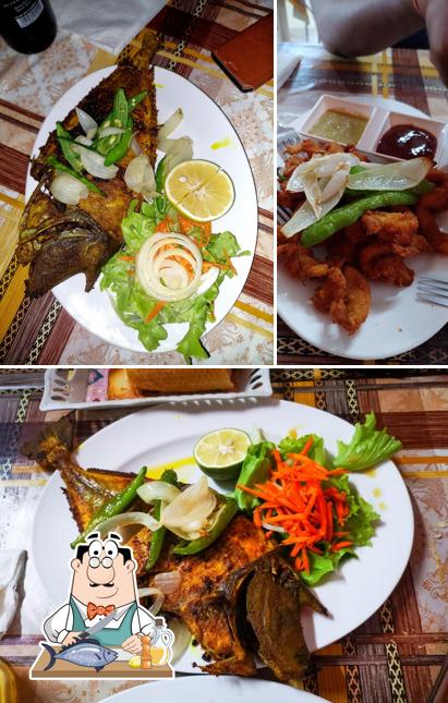 Calamar restaurant kirenn