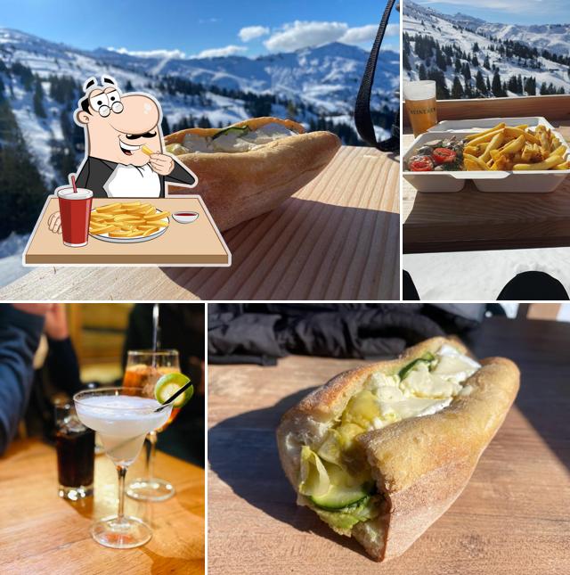 Les Combes Self Service Snack Bar