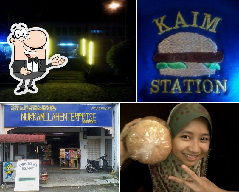 Outstation KAIM Burger