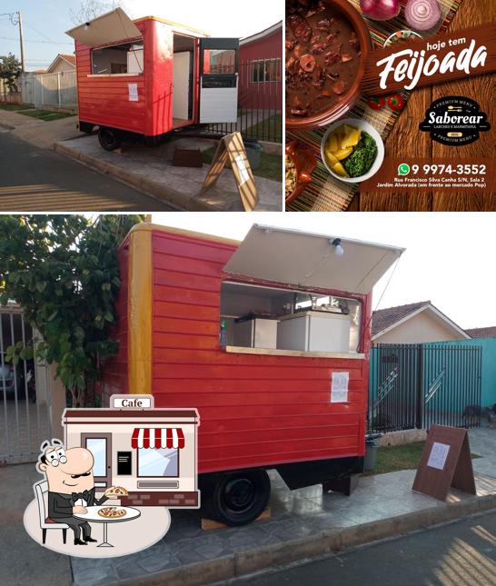 Saborear Lanches e Marmitaria