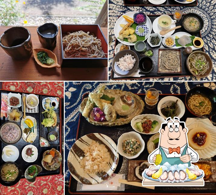 Soba noodle shop