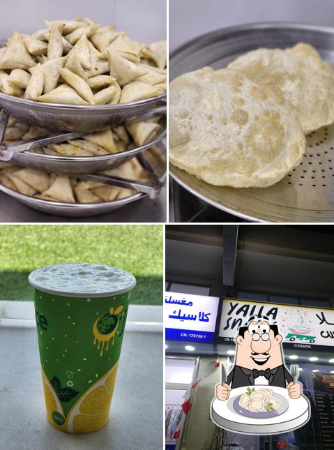 Yalla Snacks Cafe