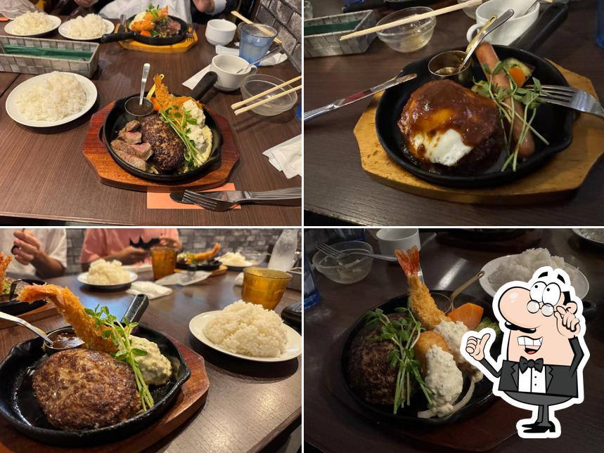 ハンバーグ&ステーキ 百楽GRILL