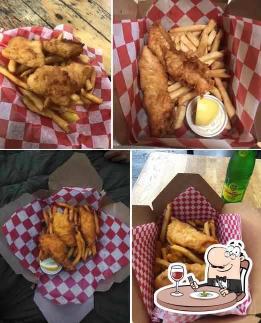 Portland Fish Market & Fish And Chips Window