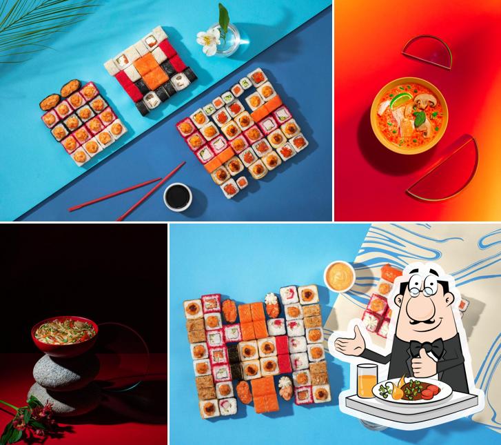 Блюда в "СушиВесла"