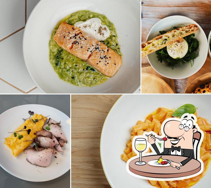 Блюда в "Mátes Pizza"