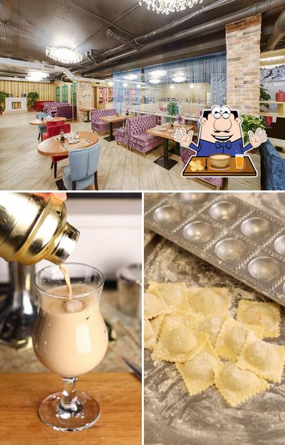 Еда и внутреннее оформление - все это можно увидеть на этом фото из Molletta