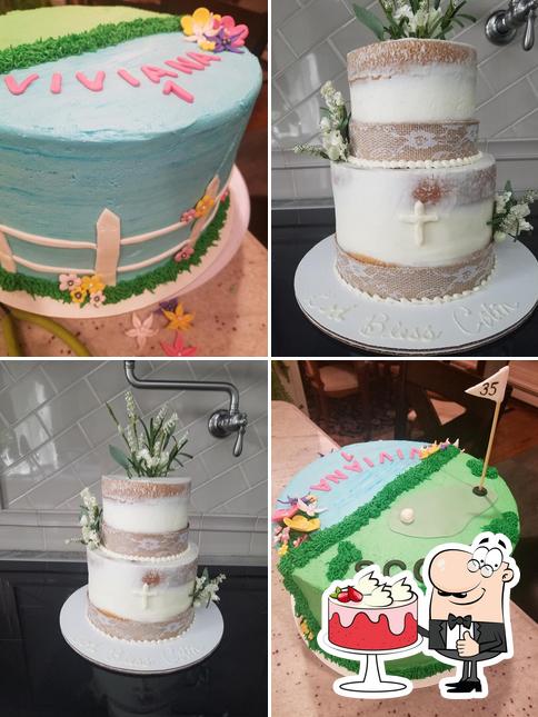 Perfect Party Cakes by Jennifer